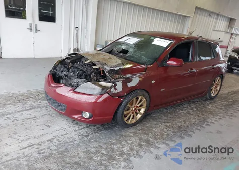 2006 Mazda Mazda3 S z USA, uszkodzony, nr VIN JM1BK143461531377